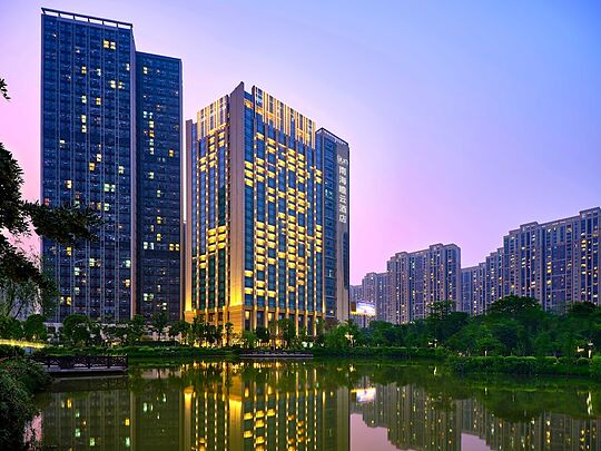 The Yun Hotel Foshan Nanhai-Free Shuttle Bus to Pazhou