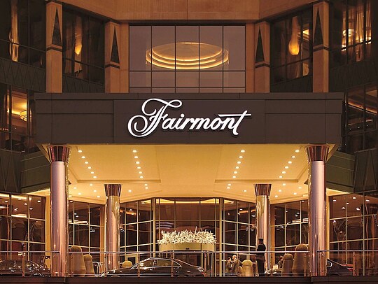 Fairmont Nile City, Cairo