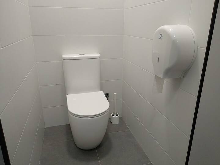 Shared bathroom