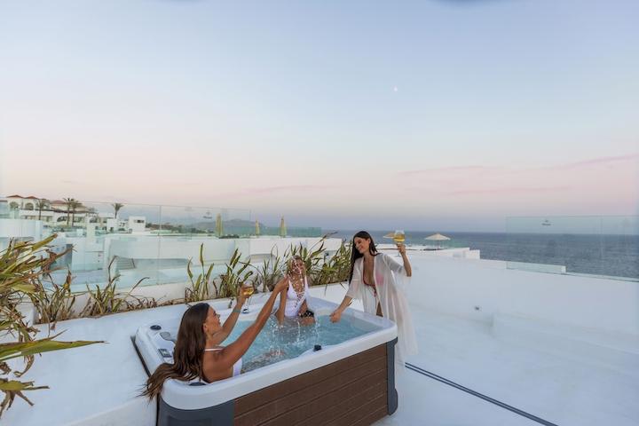 Rooftop terrace