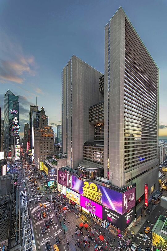 New York Marriott Marquis