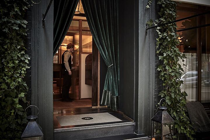 Property entrance