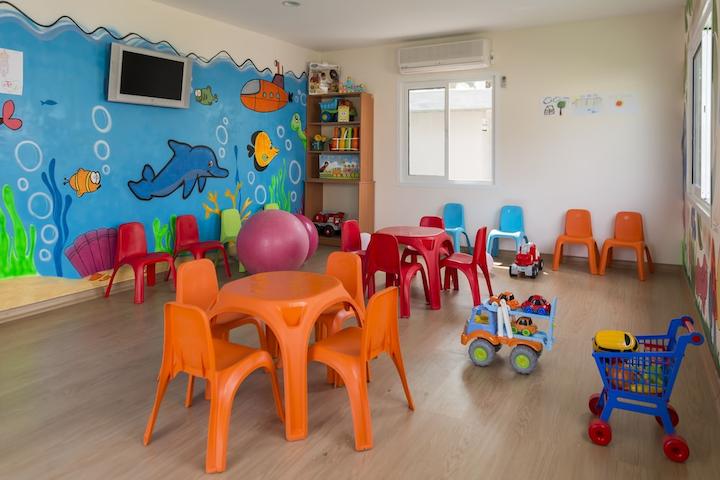 Children's play area - indoor