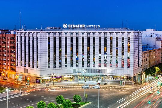 Senator Parque Central Hotel