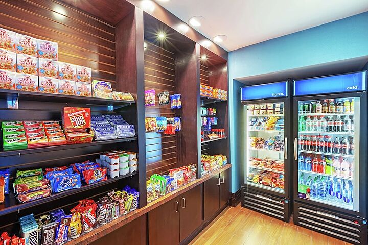 Snack bar