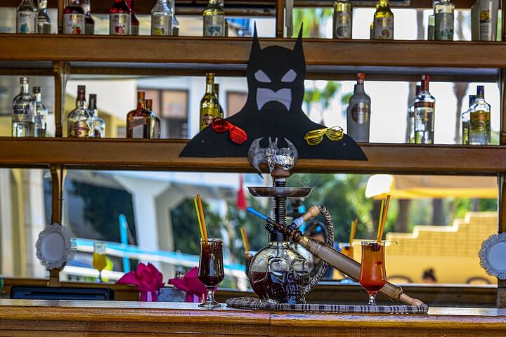 Bar (on property)