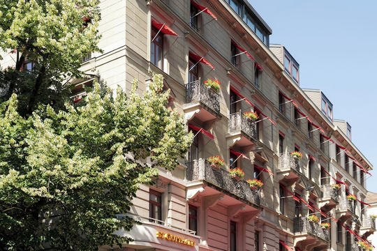 St Gotthard Hotel