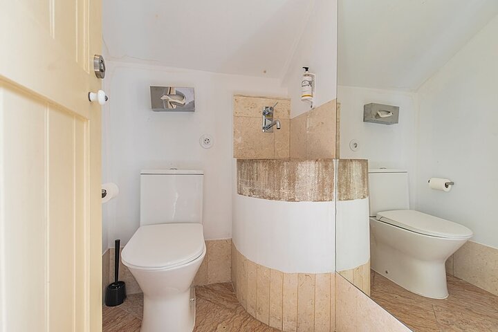 Shared bathroom