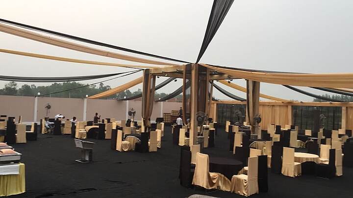 Outdoor Wedding Area