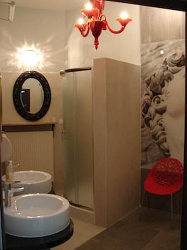 Shared bathroom