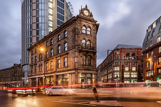 Hotel Indigo Manchester Victoria Station an IHG Hotel