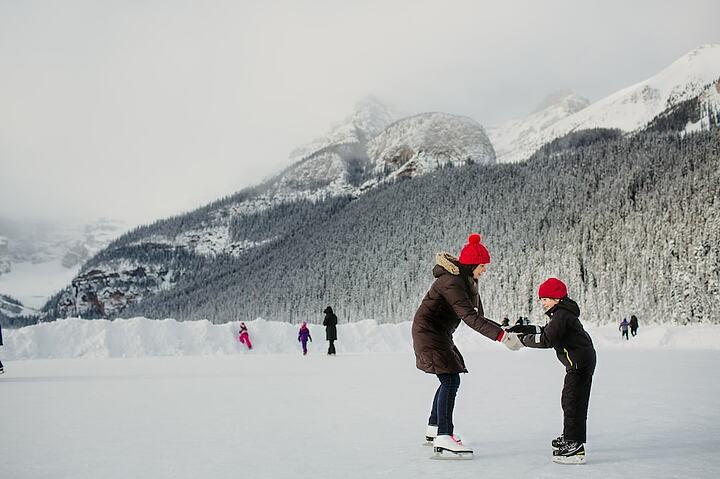 Snow and ski sports